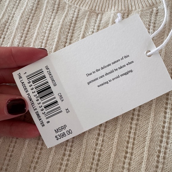 NWT‼️ Frame Cashmere Sweater - Picture 2 of 6